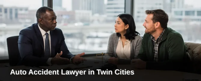 The claims process after a car accident can overwhelm Twin Cities victims trying to handle