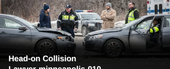 Injured drivers should call 911 and seek medical care immediately after a head-on collision, even