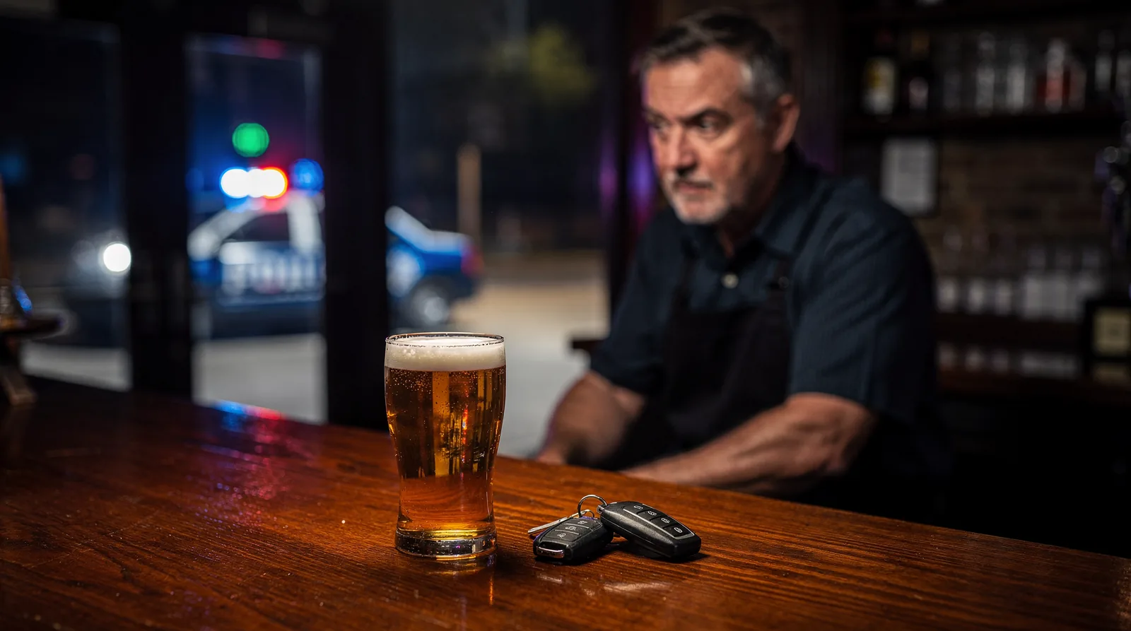 Minnesota law allows a claim against the bar or restaurant that kept serving a patron