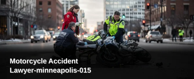 Motorcyclists riding through Minneapolis face unique risks that often lead to severe injuries and heavy