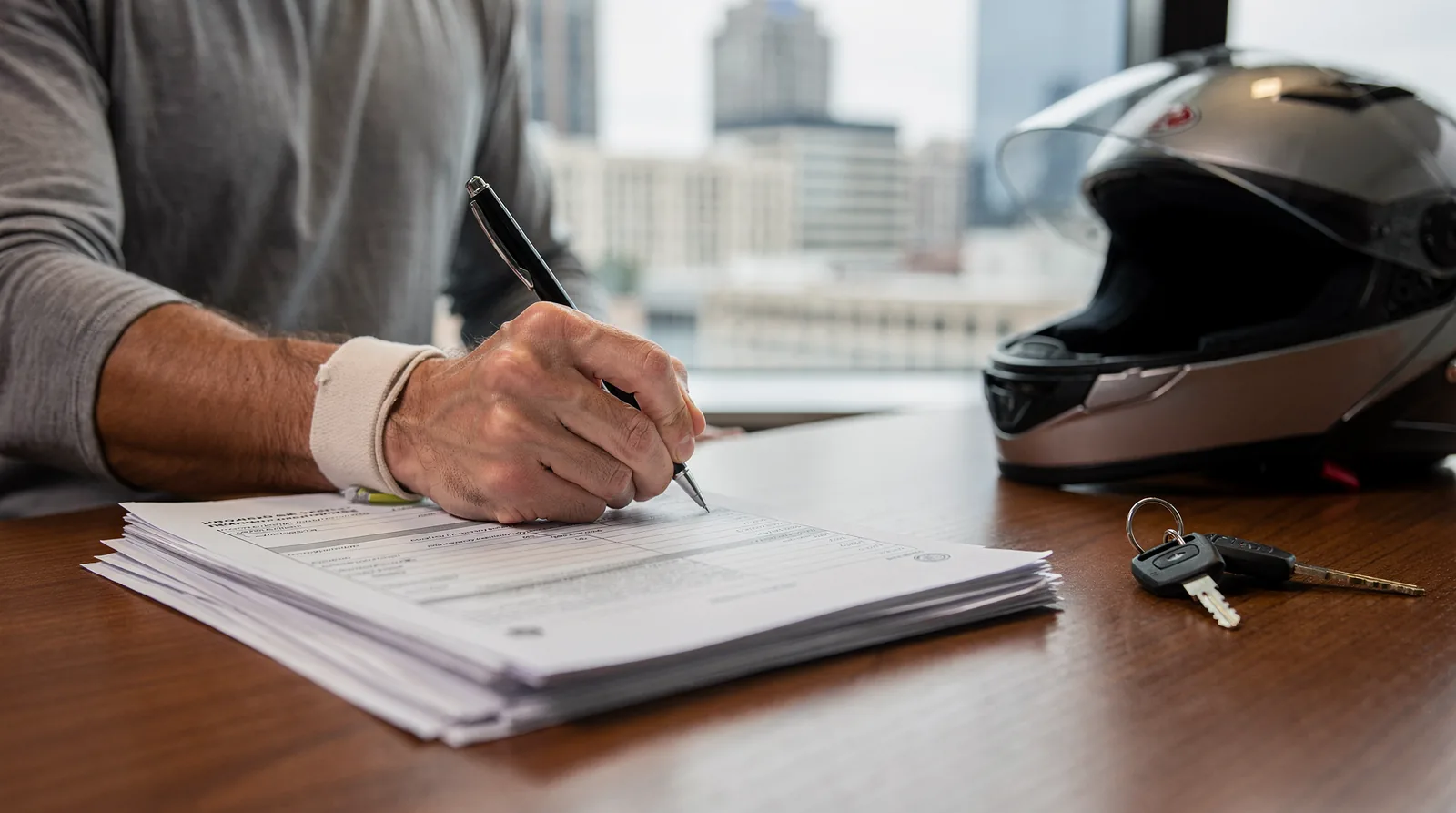 Judge Law Firm, LLC is based in Inver Grove Heights, MN, and serves riders throughout